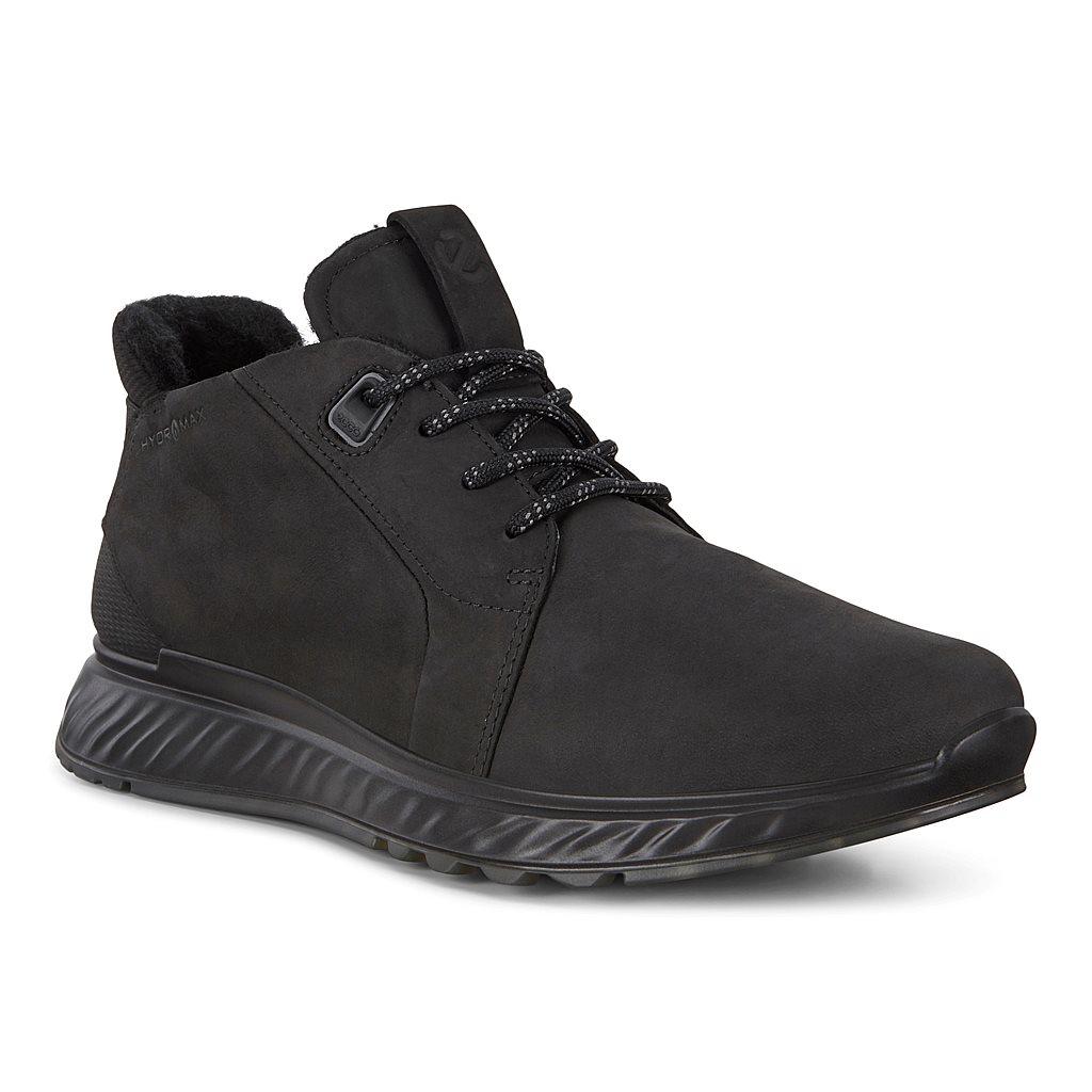 Baskets Ecco St.1 Homme Noir 2789-FISTA